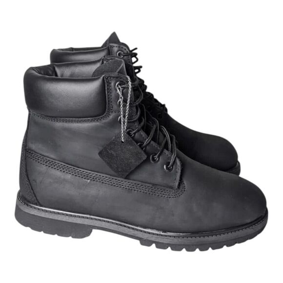 COPY TIMBERLAND 6 Inch Premium Waterproof Boot In Black Size 10 - Picture 2 of 8